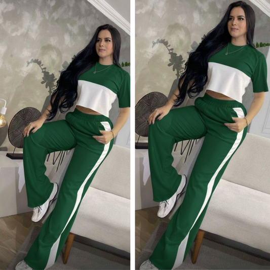 CONJUNTO "DAKOTA" VERDE