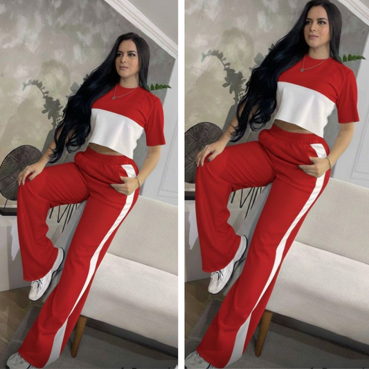 CONJUNTO "DAKOTA" ROJO
