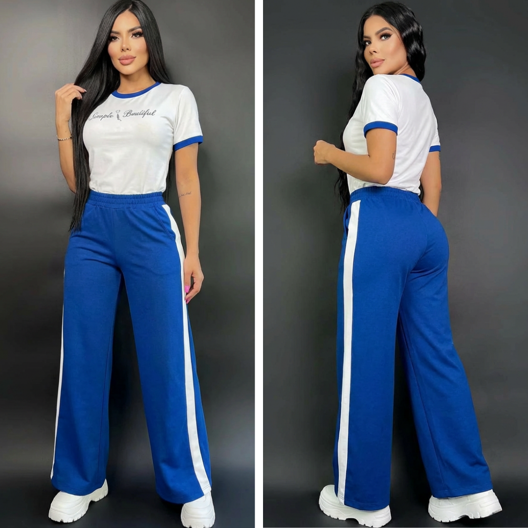 CONJUNTO "OSLO" AZUL REY