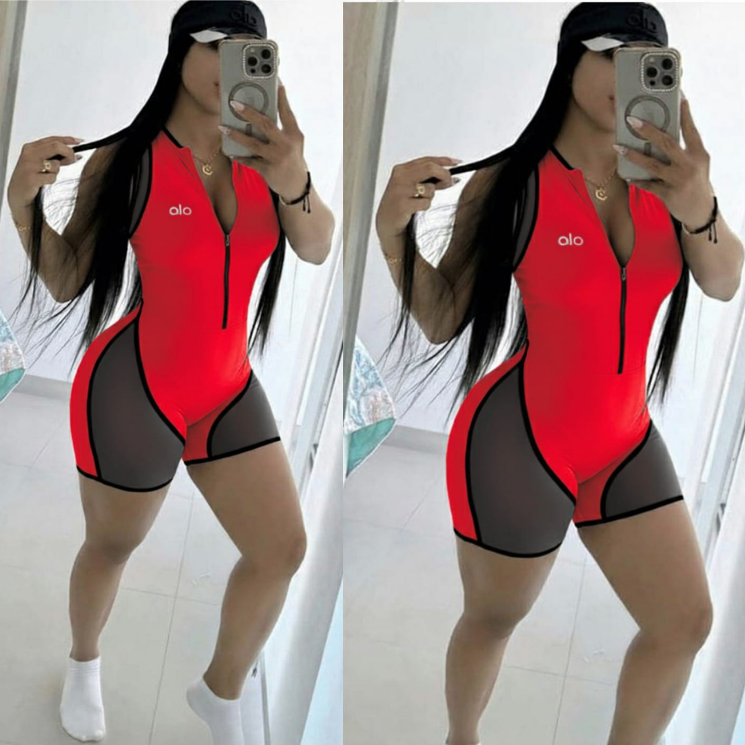 ENTERIZO "ALOO" ROJO