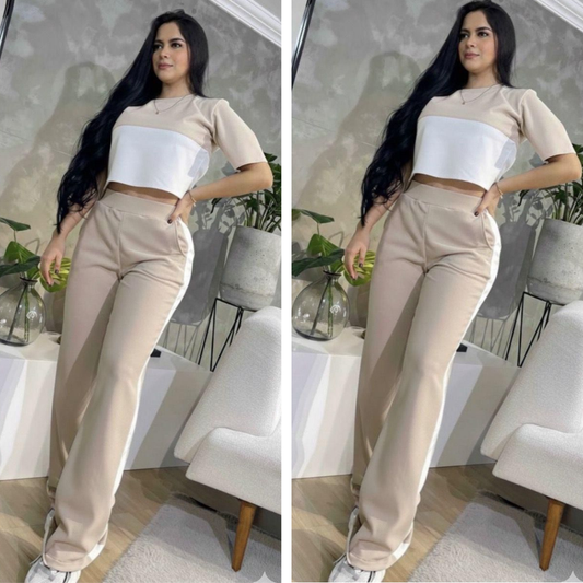 CONJUNTO "DAKOTA" BEIGE