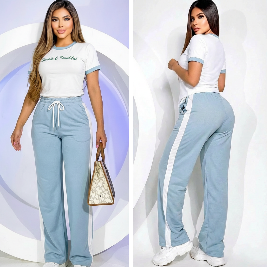 CONJUNTO "OSLO" VERDE CLARO