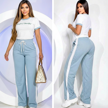 CONJUNTO "OSLO" VERDE CLARO