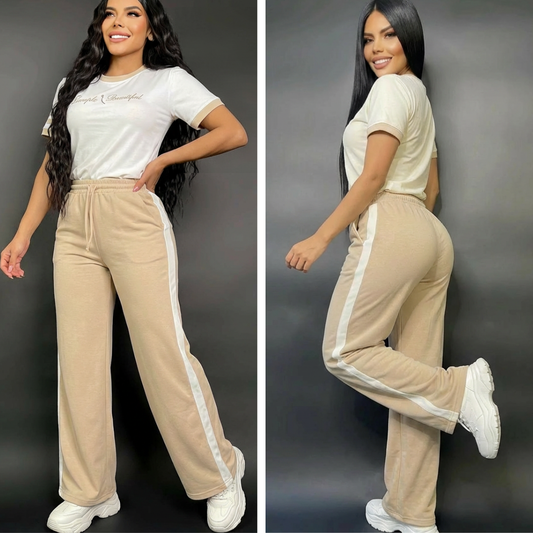 CONJUNTO "OSLO" BEIGE