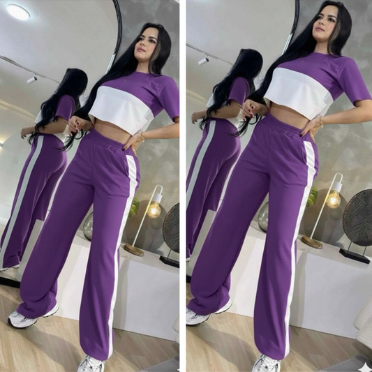CONJUNTO "DAKOTA" MORADO