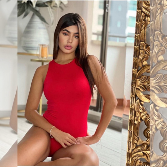 BODY "ESTOCOLMO" ROJO