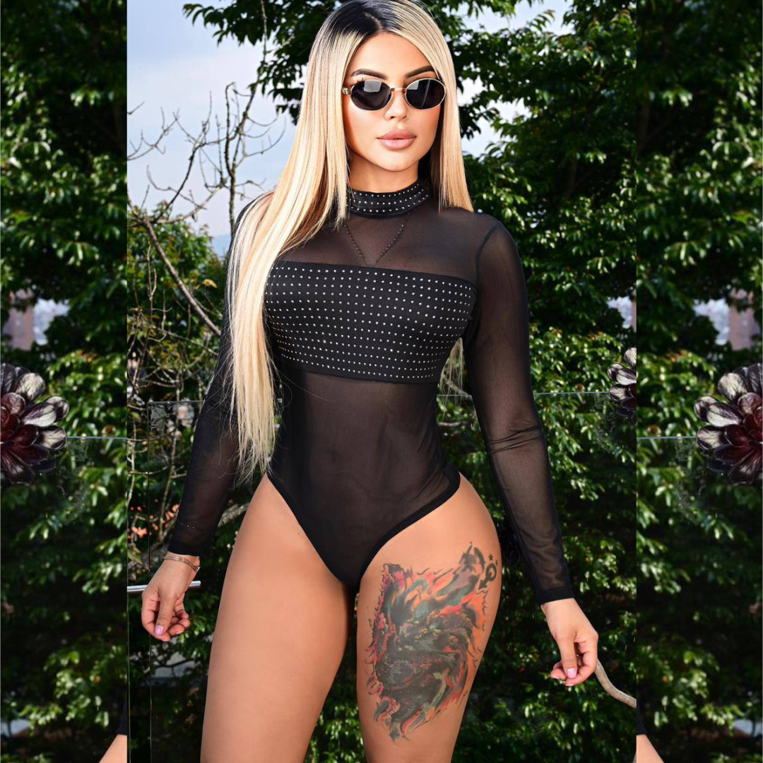 BODY “CANNES” NEGRO