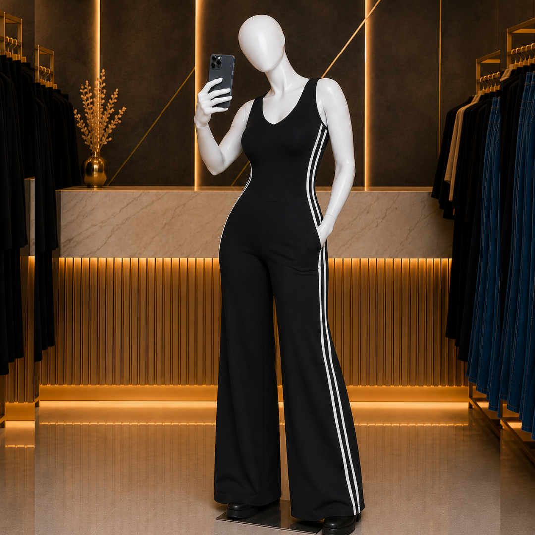 MONO "AURA MILANO" NEGRO