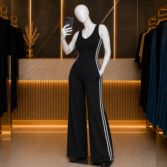 MONO "AURA MILANO" NEGRO
