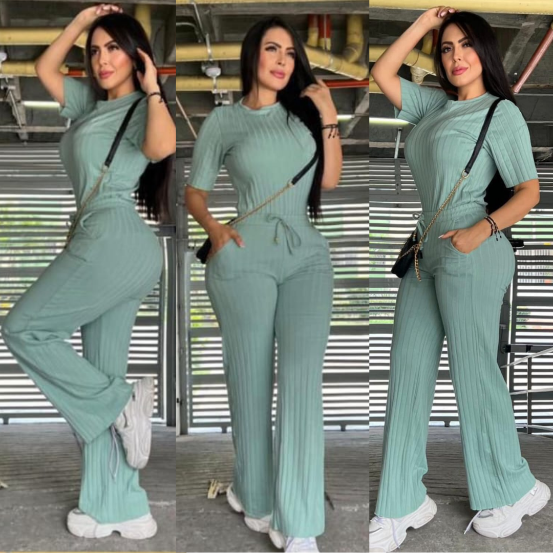 CONJUNTO "SANTORINI" VERDE