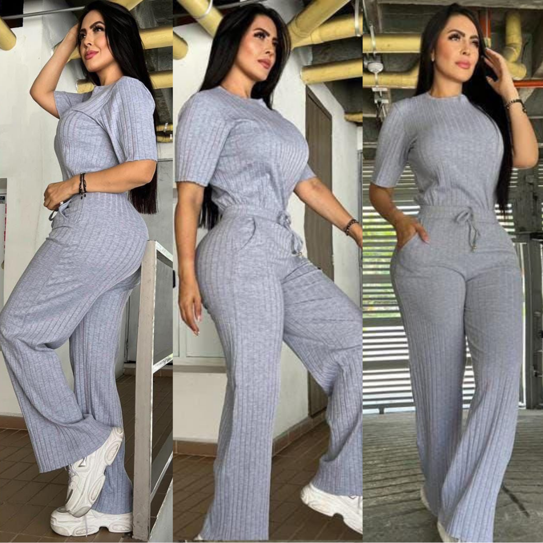 CONJUNTO "SANTORINI" GRIS