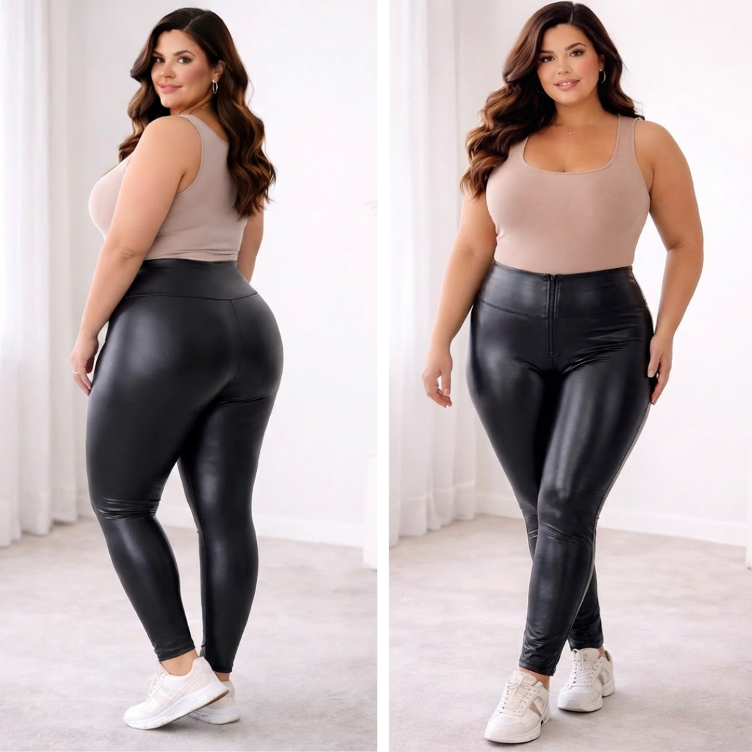 PANTALÓN CUERINA TALLA PLUS