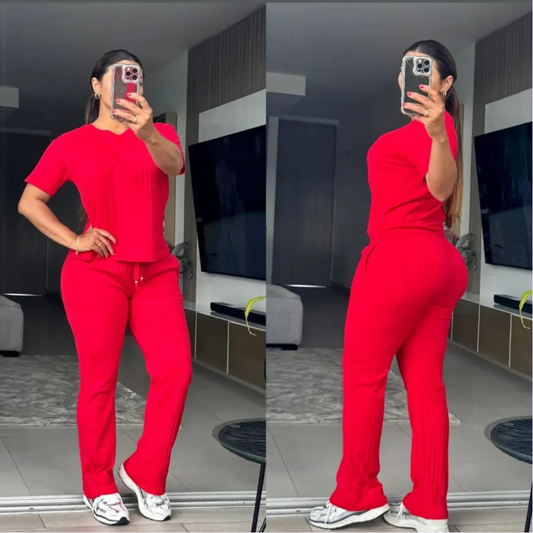 CONJUNTO "SANTORINI" ROJO