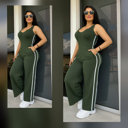 MONO "AURA MILANO" VERDE MILITAR