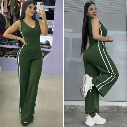 MONO "AURA MILANO" VERDE MILITAR