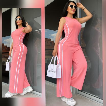 MONO "AURA MILANO" ROSADO