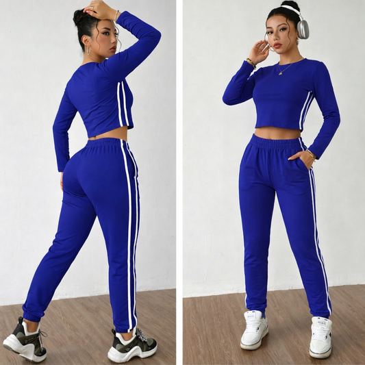 CONJUNTO "DIVENZO" AZUL