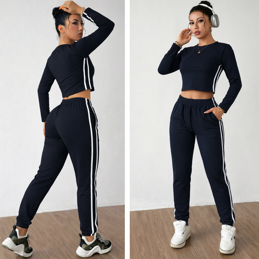 CONJUNTO "DIVENZO" NEGRO