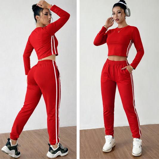 CONJUNTO "DIVENZO" ROJO