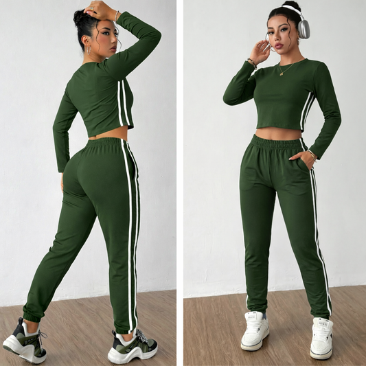 CONJUNTO "DIVENZO" VERDE