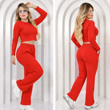 CONJUNTO "MILÁN" ROJO