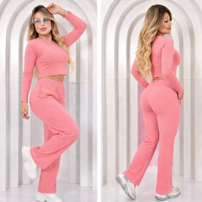 CONJUNTO "MILÁN" ROSA