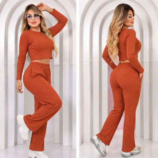 CONJUNTO "MILÁN" CAMEL