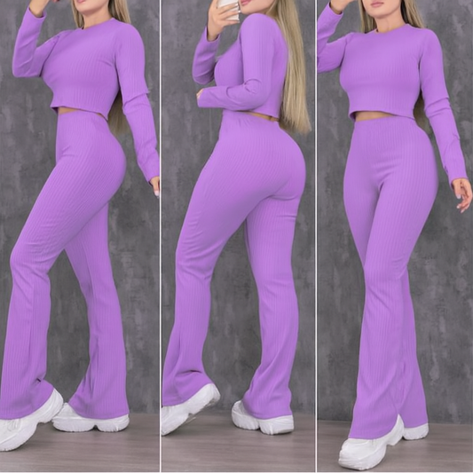 CONJUNTO "MILÁN" LILA