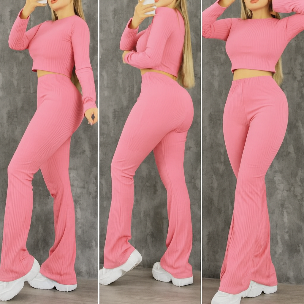 CONJUNTO "MILÁN" ROSA