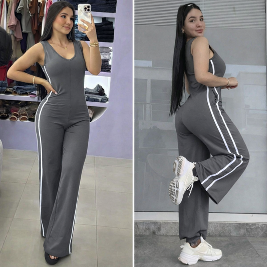 MONO "AURA MILANO" GRIS TOPO