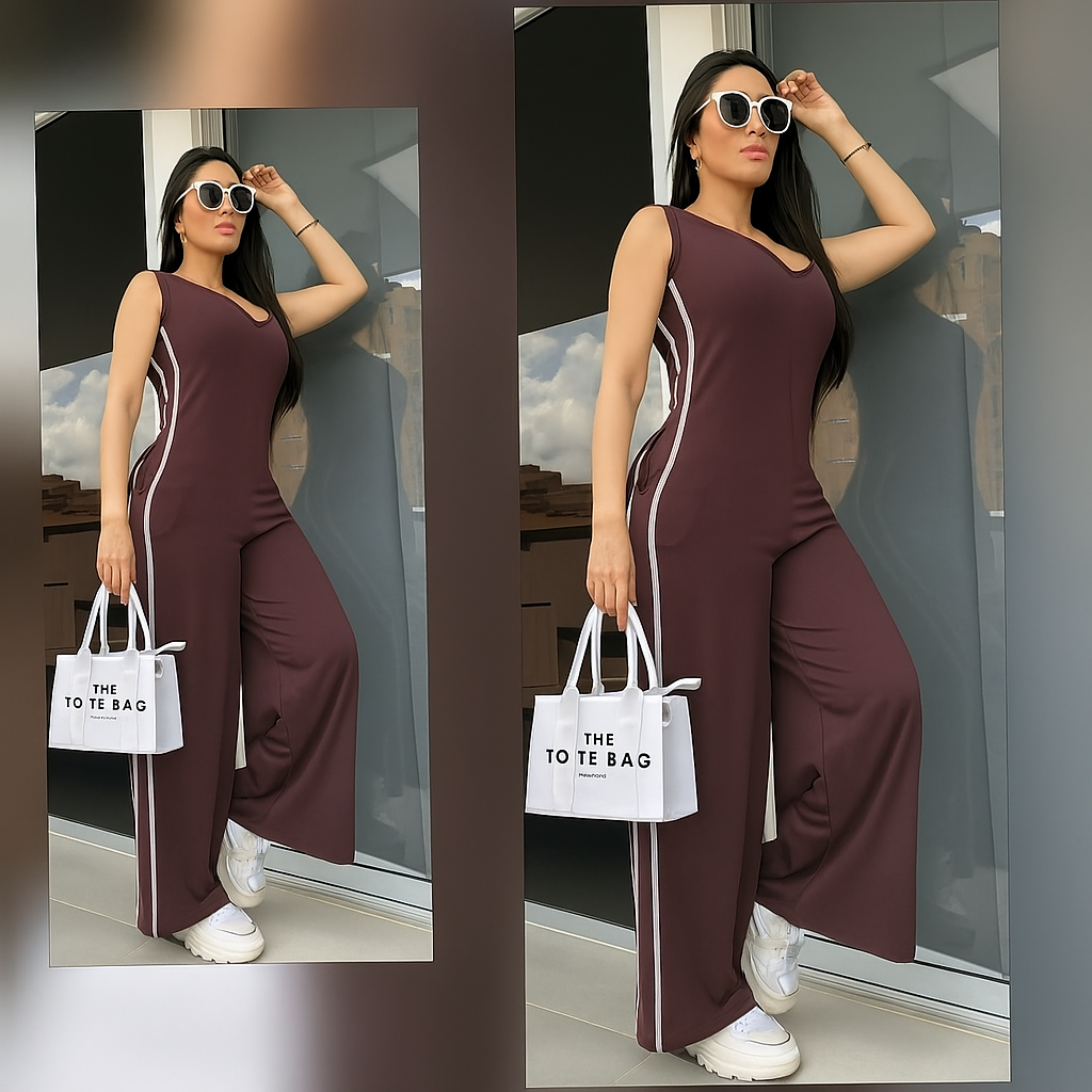 MONO "AURA MILANO" MARRÓN