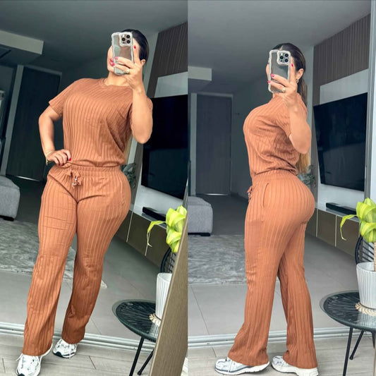 CONJUNTO "SANTORINI" CAMEL