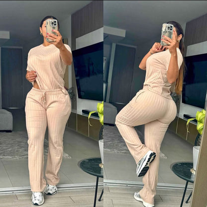 CONJUNTO "SANTORINI" BEIGE