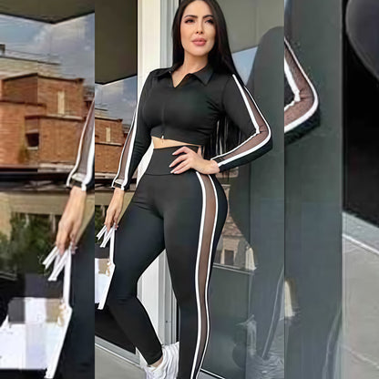 CONJUNTO SUPLEX: LEGGINS + CHAQUETA