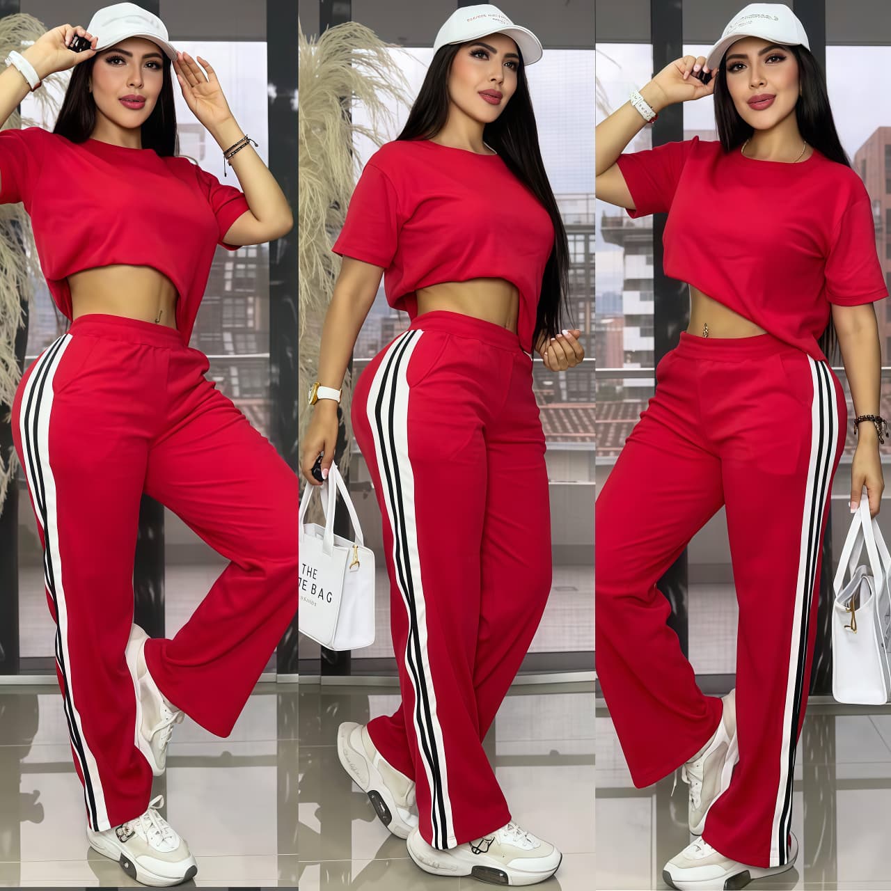 CONJUNTO "NAIROBI" ROJO