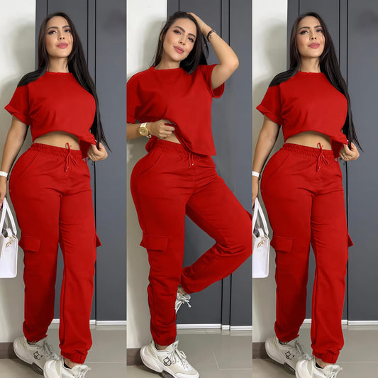 CONJUNTO "IBIZA" ROJO