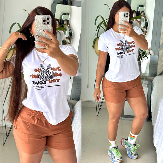 CONJUNTO "BENGALINA" CAMEL