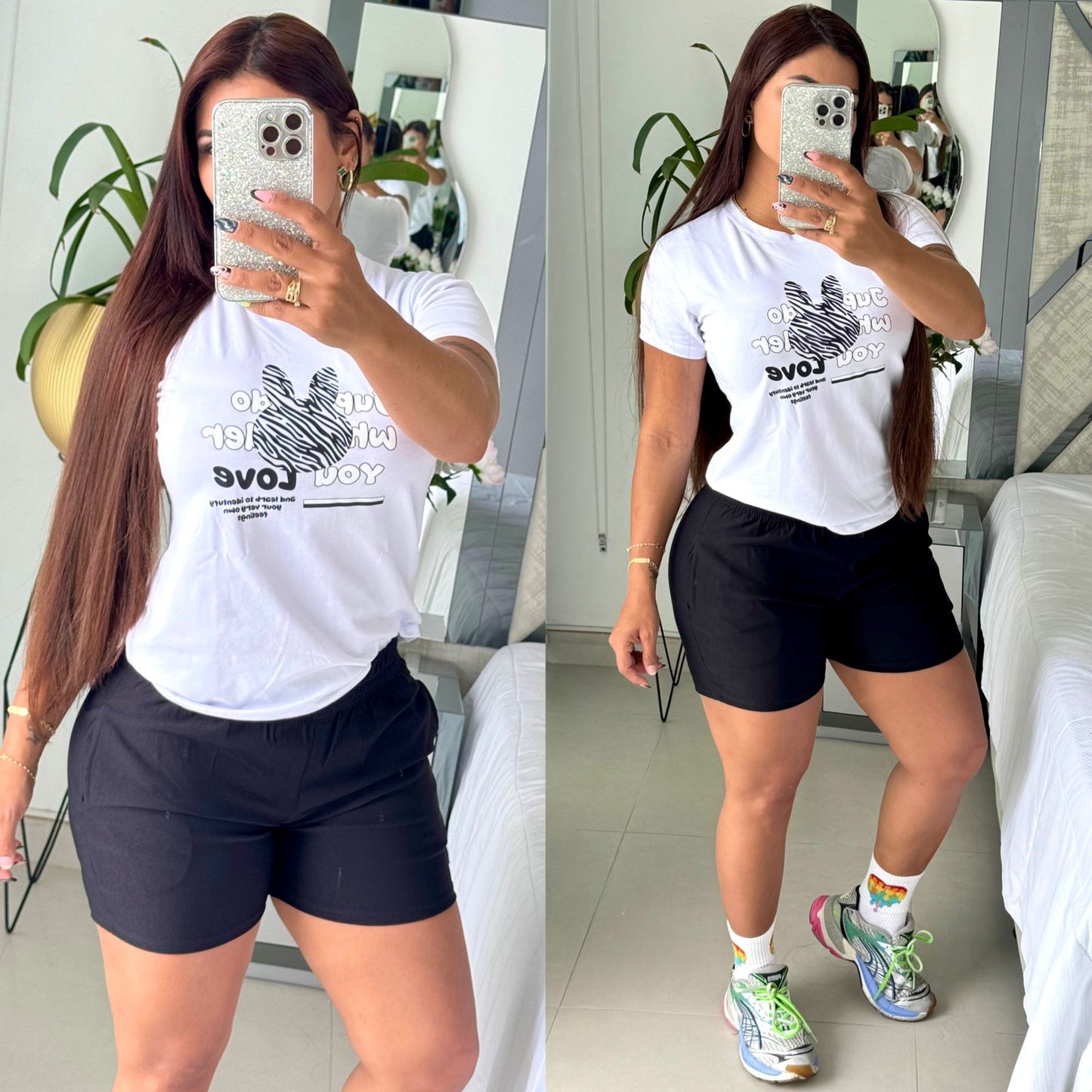 CONJUNTO "BENGALINA" NEGRO