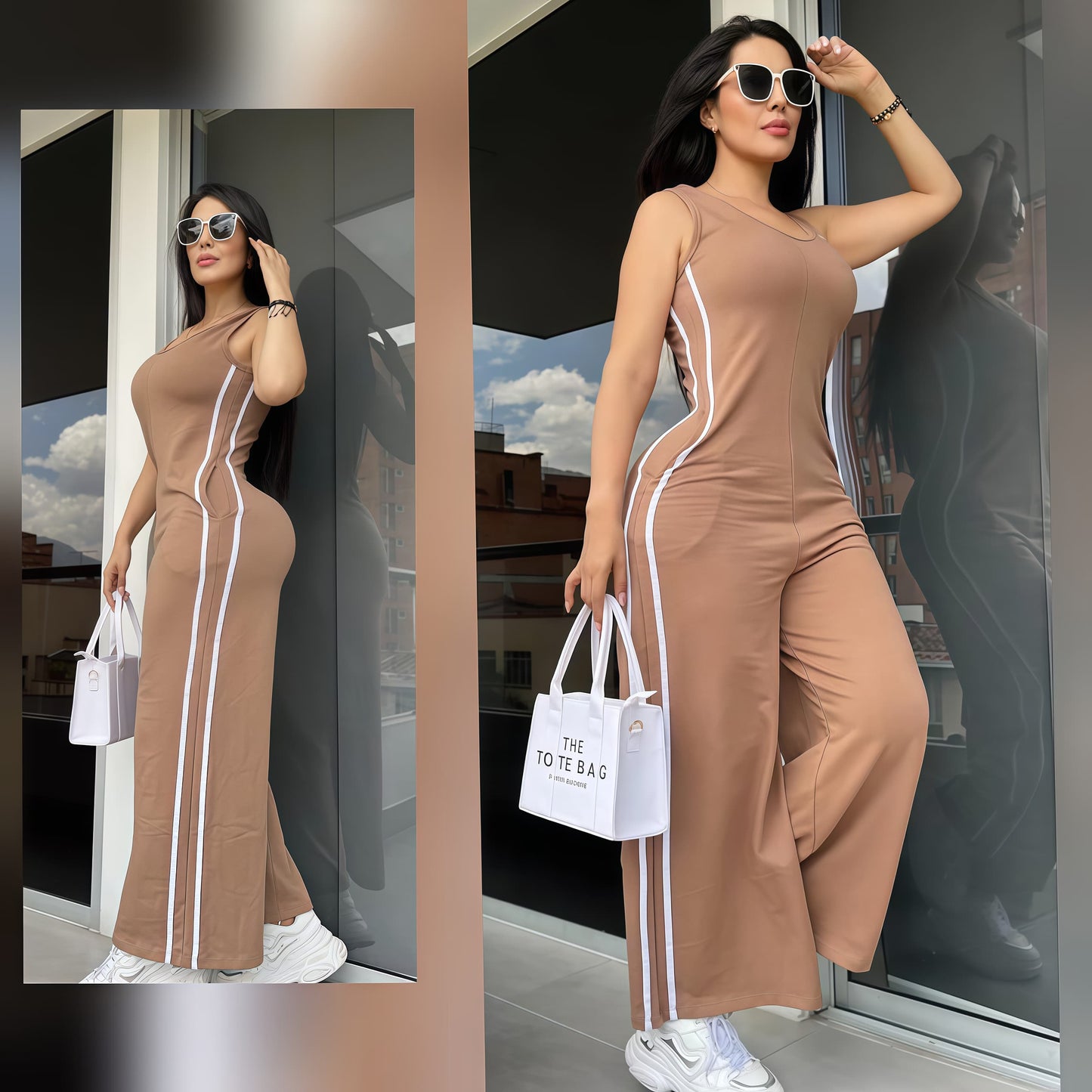 MONO "AURA MILANO" ROSE BROWN