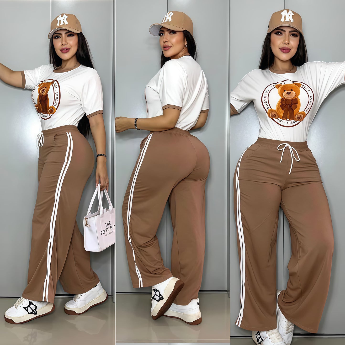 CONJUNTO "BURBERRY" CAMEL