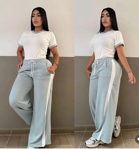 CONJUNTO "OSLO" VERDE CLARO