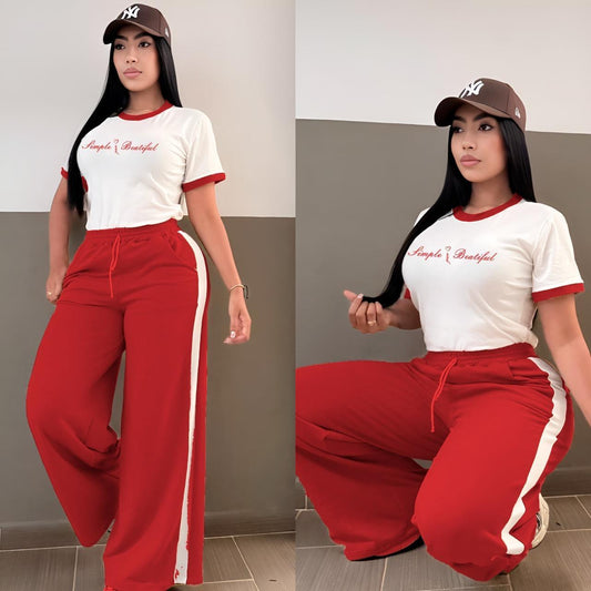 CONJUNTO "OSLO" ROJO