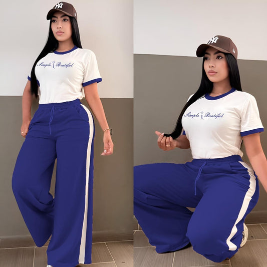 CONJUNTO "OSLO" AZUL REY