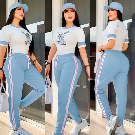 CONJUNTO "EMILY" CELESTE