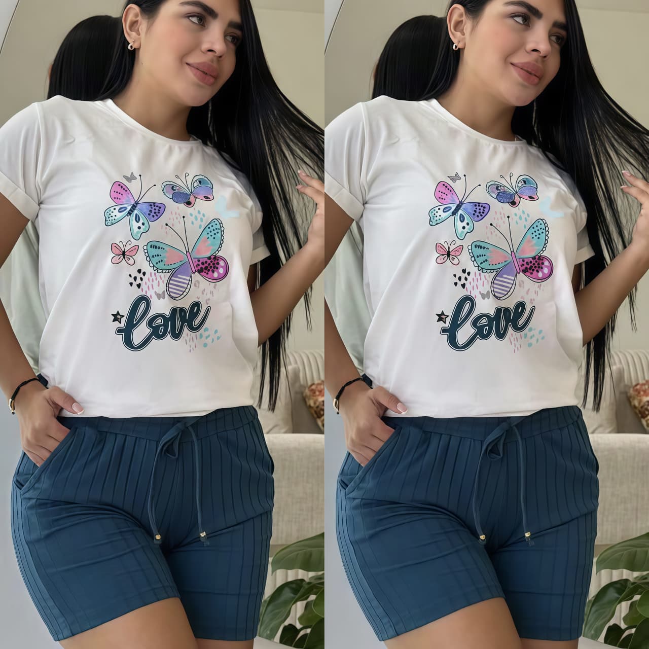 CONJUNTO "MARIPOSAS" PETRÓLEO