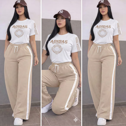 CONJUNTO "ISABELLA" BEIGE