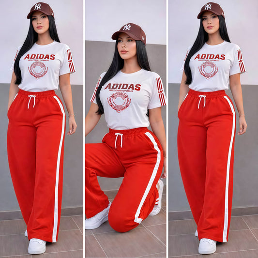 CONJUNTO "ISABELLA" ROJO