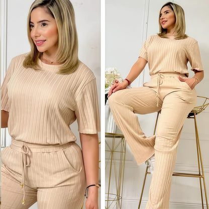 CONJUNTO "SANTORINI" BEIGE