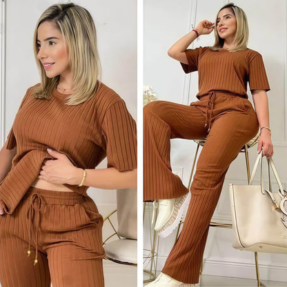 CONJUNTO "SANTORINI" CAMEL