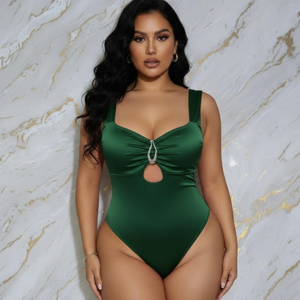 BODY "AURORA BOREAL" VERDE